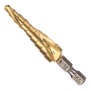 ������ ����������� 4-12x65 ��, 1/4" Makita (D-40179) (HSS TiN �� ���������� ��������)