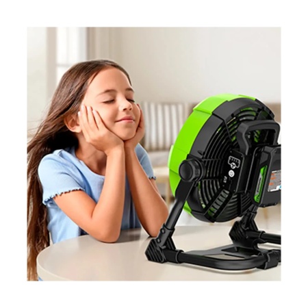 ���������� Greenworks G24FAN (24�/110-240�, 25.4��, 14.2 �3/���, ��� ��� � ��) 3503407