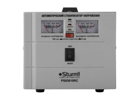 Стабилизатор напряжения STURM PS93010RC, PS93010RC Стабилизатор напряжения STURM PS93010RC
