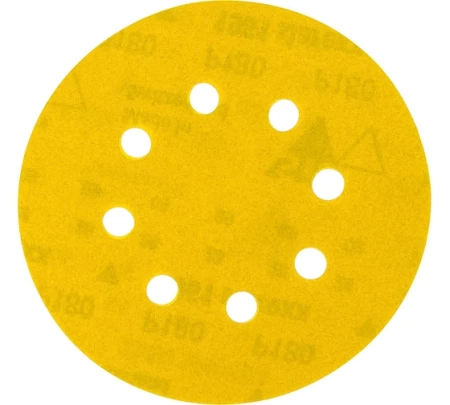 Диск шлифовальный DEWALT DT3116-QZ 125мм, Р180 для дерева и краски (25шт/уп), DT3116-QZ Диск шлифовальный DEWALT DT3116-QZ 125мм, Р180 для дерева и краски (25шт/уп)