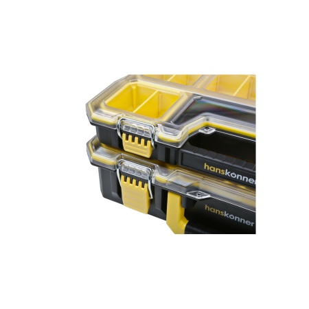 Набор органайзеров DUALKIT системы хранения HANSTORAGE PLUS (2шт) HANSKONNER (HSP2KIT), HSP2KIT Набор органайзеров DUALKIT системы хранения HANSTORAGE PLUS (2шт) HANSKONNER (HSP2KIT)