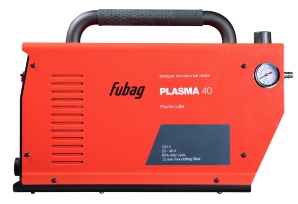 Плазморез FUBAG Plasma 40 + плазменная горелка FB P40 31460.1, 31460.1 Плазморез FUBAG Plasma 40 + плазменная горелка FB P40 31460.1