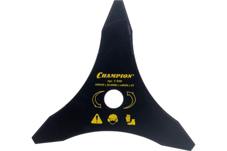    255x25.4, 3  ( B) CHAMPION (C5103)