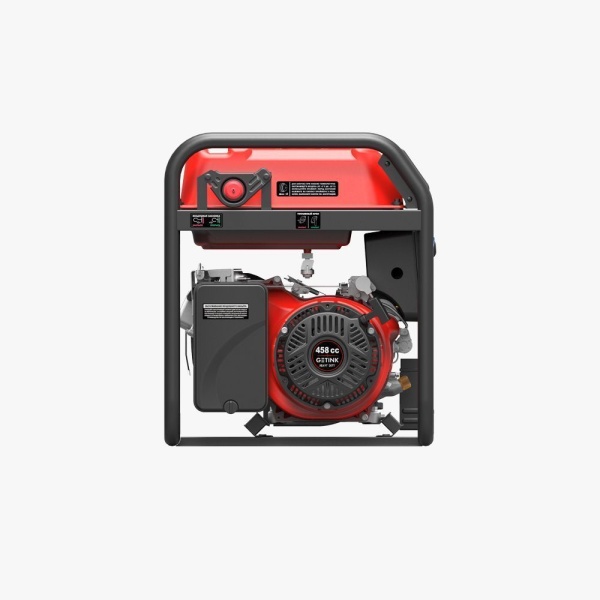 Генератор бензиновый GETINK G8500TFEAX (8,5кВт,один. мощ. на 1 и 3ф, электростартер) 11012, 11012 Генератор бензиновый GETINK G8500TFEAX (8,5кВт,один. мощ. на 1 и 3ф, электростартер) 11012