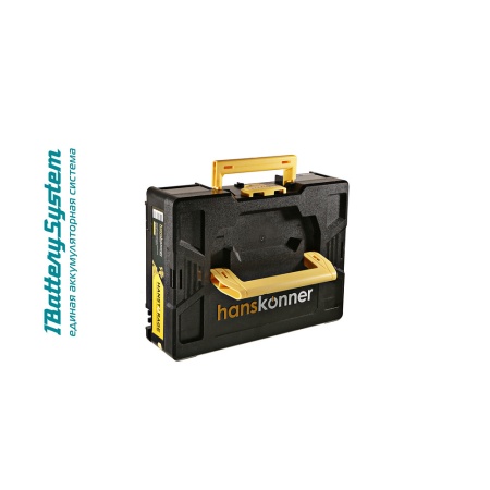   Hanskonner HCD2065BLIC (1BatterySystem18V, ,  2*2  )