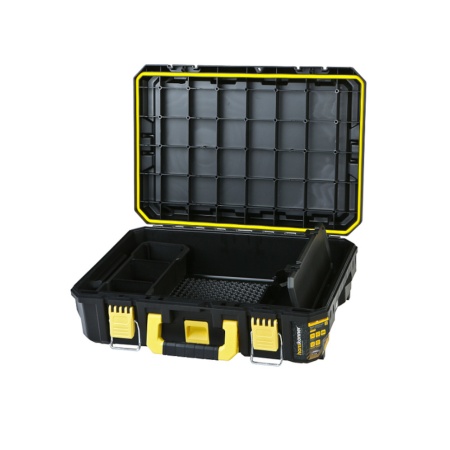 Ящик модульный размер S (525x373x165мм) HANSTORAGE PLUS HANSKONNER (HSP165), HSP165 Ящик модульный размер S (525x373x165мм) HANSTORAGE PLUS HANSKONNER (HSP165)
