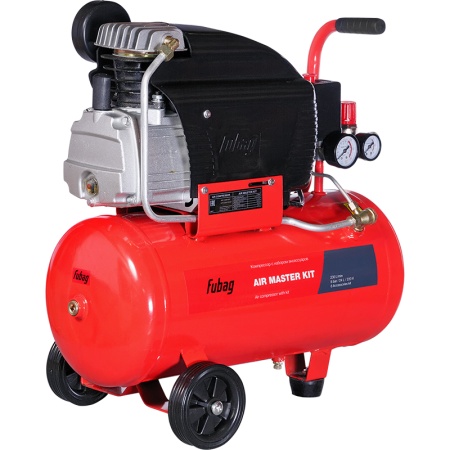 Компрессор FUBAG AIR MASTER KIT + 6 предметов, 45681983/29 838 394 Компрессор FUBAG AIR MASTER KIT + 6 предметов