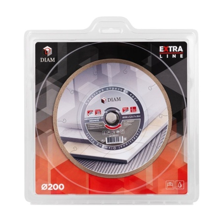   200x1,2x7x25,4 1A1R GRAPHITE Extra Line (-ST) DIAM (000727)