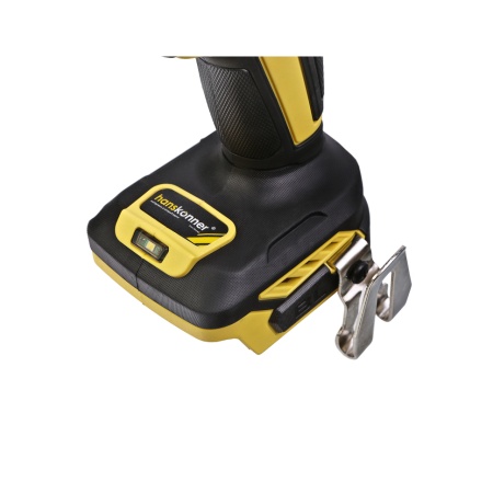 ���������� Hanskonner HCD2065BL (1BatterySystem18V, �����������, ��� ��� � ��)