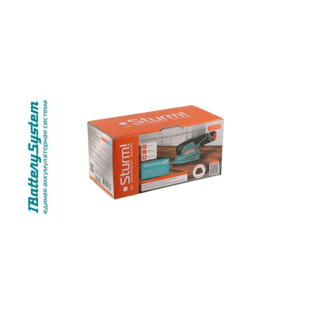 Прямошлифовальная машина дельтавидная Sturm COS1285 (1BatterySystem12V, без АКБ и ЗУ), COS1285 Прямошлифовальная машина дельтавидная Sturm COS1285 (1BatterySystem12V, без АКБ и ЗУ)