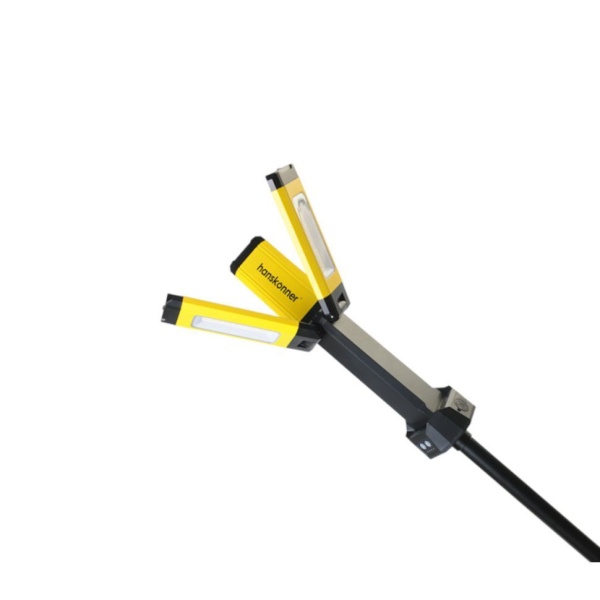 Мачта осветительная 2000лм, 3 режима, 660-1430мм HANSKONNER HK4055-01-01, HK4055-01-01 Мачта осветительная 2000лм, 3 режима, 660-1430мм HANSKONNER HK4055-01-01