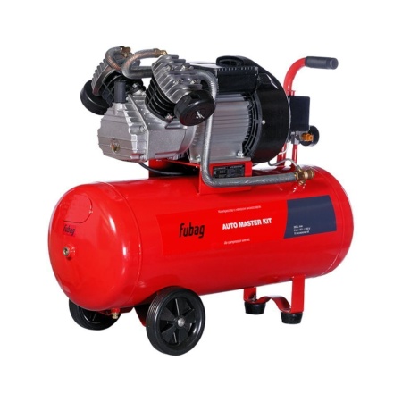 Компрессор FUBAG AUTO MASTER KIT (VDC/50 +10 предметов) 641270, 641270 Компрессор FUBAG AUTO MASTER KIT (VDC/50 +10 предметов) 641270