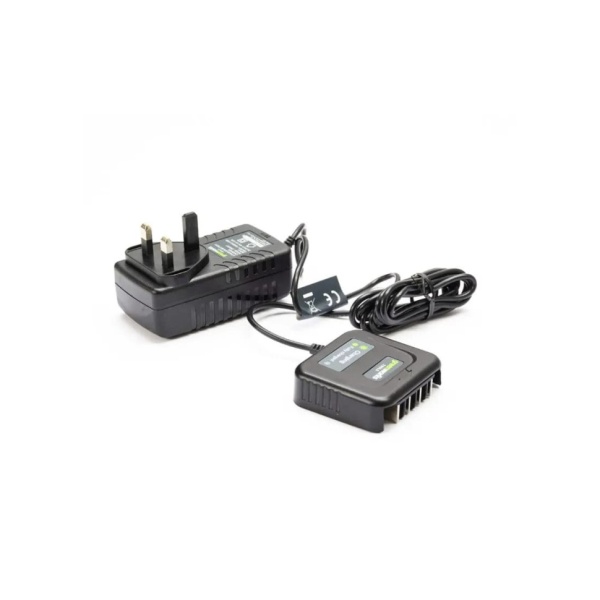 Зарядное устройство GREENWORKS (слайдер), 40В (2904107), 2904107 Зарядное устройство GREENWORKS (слайдер), 40В (2904107)