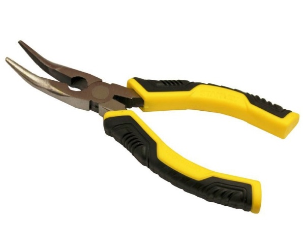 Плоскогубцы STANLEY 150мм изогн. Control-Grip, STHT0-75065 Плоскогубцы STANLEY 150мм изогн. Control-Grip