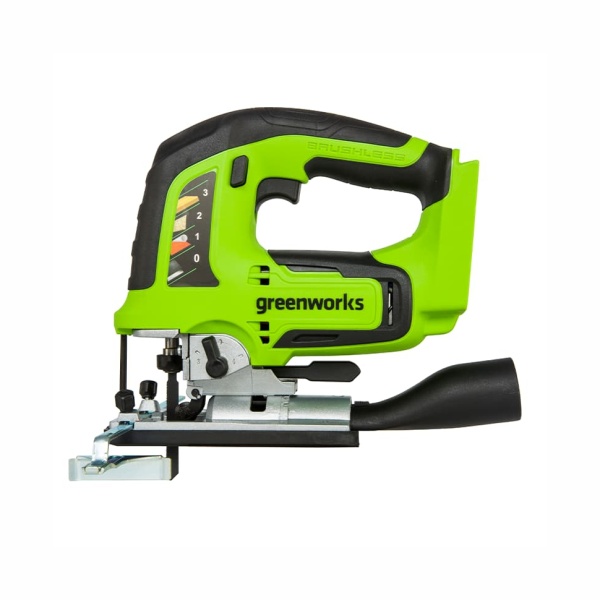 ������ �������������� Greenworks GD24JS120 (3601407CUB) (24�, ����, 0-3500���/���, ���x4�� � ��)