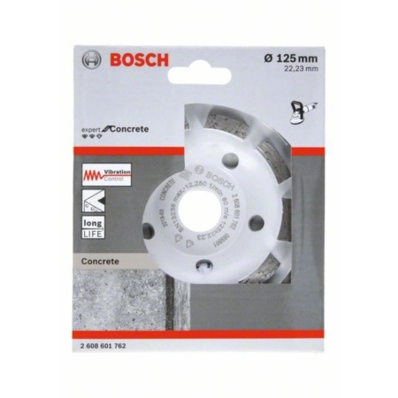 ����� �������� 125x22.2��, 2 ����, 18 ��������� Long Life Bosch (2608601762)
