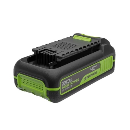 Аккумулятор GREENWORKS 40В, 2А/ч High Power G40HP2 (2958407), 2958407 Аккумулятор GREENWORKS 40В, 2А/ч High Power G40HP2 (2958407)