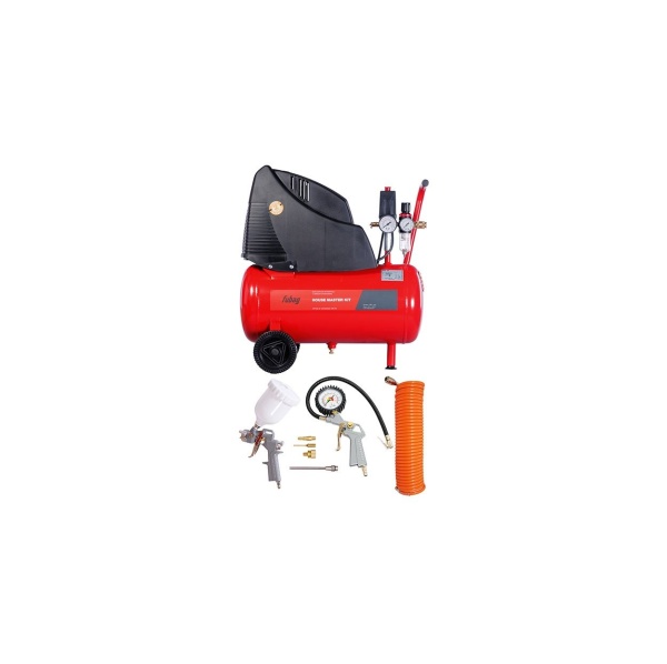 Компрессор безмаслянный FUBAG HOUSE MASTER KIT (646029), 646029 Компрессор безмаслянный FUBAG HOUSE MASTER KIT (646029)