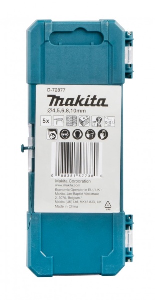     Makita 5 . (4,5,6,8,10 ) D-72877