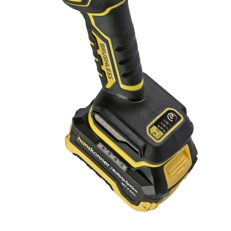 ��� �������������� Hanskonner HAG18125 (1BatterySystem18V, ����., 125 ��, ���x4�/� � ��, ����)