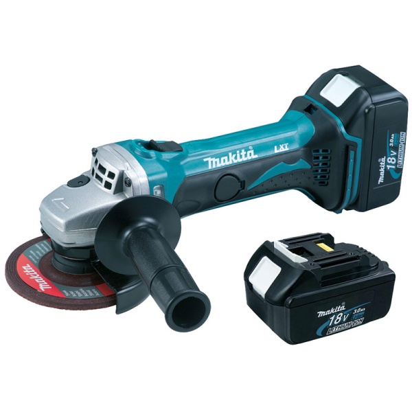 УШМ Makita DGA452RFE аккумуляторная УШМ Makita DGA452RFE аккумуляторная