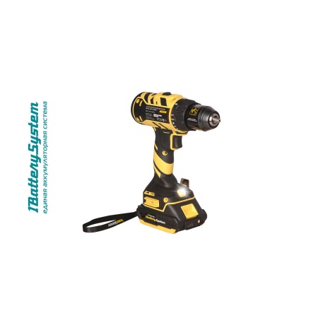  HANSKONNER HCD1865 (1BatterySystem18V, ,  2*2  )