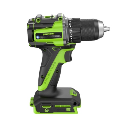 ���������� Greenworks DD560 (3708407CUC) (24�, ����, 30/60��, 13��, Anti-kickback, 2����2�� � ��)