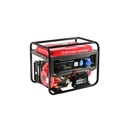 Генератор бензиновый ЭНЕРГОМАШ БГ-6600Э, БГ-6600Э Генератор бензиновый ЭНЕРГОМАШ БГ-6600Э