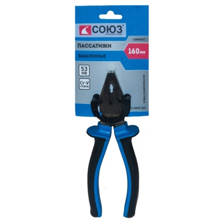 Пассатижи СОЮЗ 1200101C, 1200101С Пассатижи СОЮЗ 1200101C