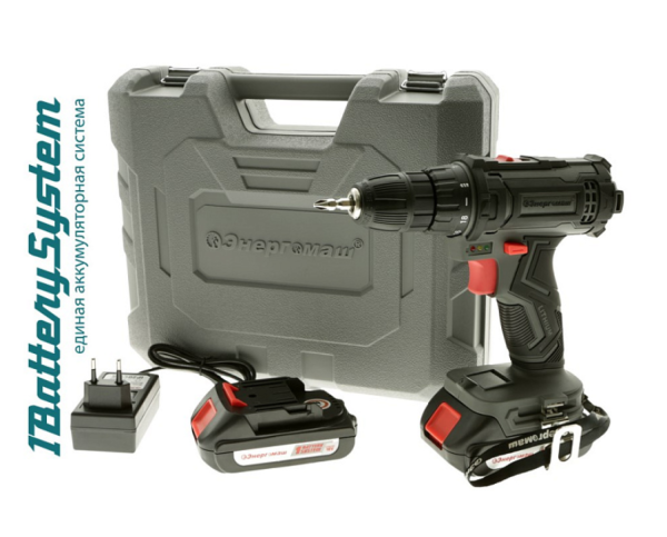   -18 (1batterysystem18V,  2*2+)