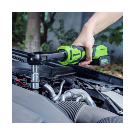 -   GREENWORKS GD24RWX (   ) 3803907