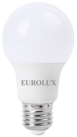 Лампа светодиодная EUROLUX LL-E-A60-11W-230-4K-E27, 76/2/16 Лампа светодиодная EUROLUX LL-E-A60-11W-230-4K-E27