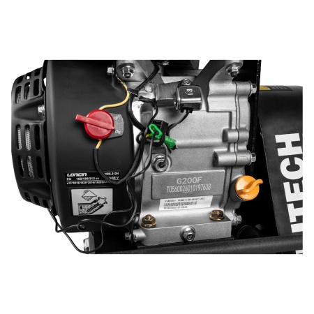 ���������� ������ �� ������ Elitech HD GPT 900L (6.5 �/�, Loncin G200F, 870 ��, 72 ��)