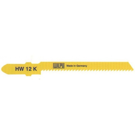 Пилки для лобзика WILPU HW 12 K х5шт/уп для мягкого дерева до 15мм, изоляц.материала (криволин.рез), 0241300005 Пилки для лобзика WILPU HW 12 K х5шт/уп для мягкого дерева до 15мм, изоляц.материала (криволин.рез)