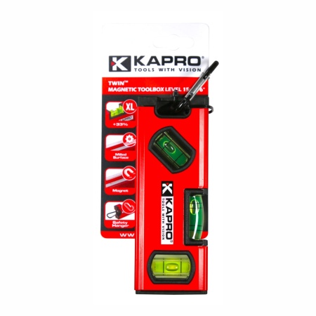 ������� ��������� 150 ��, 3 ����� Kapro TWIN 771-42�-15 (V-�������� �������, �������)