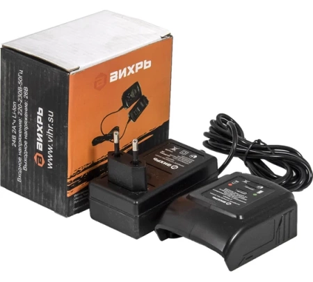 Зарядное устройство Вихрь для ДА-24Л-2К и ДА-24Л-2К-У (адаптер+стакан ЗУ24Л1 KPV), 71/8/68 Зарядное устройство Вихрь для ДА-24Л-2К и ДА-24Л-2К-У (адаптер+стакан ЗУ24Л1 KPV)