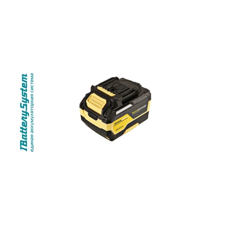 Аккумулятор HANSKONNER 18В, 6А/ч, 1BatterySystem18V (HBP2006), HBP2006 Аккумулятор HANSKONNER 18В, 6А/ч, 1BatterySystem18V (HBP2006)