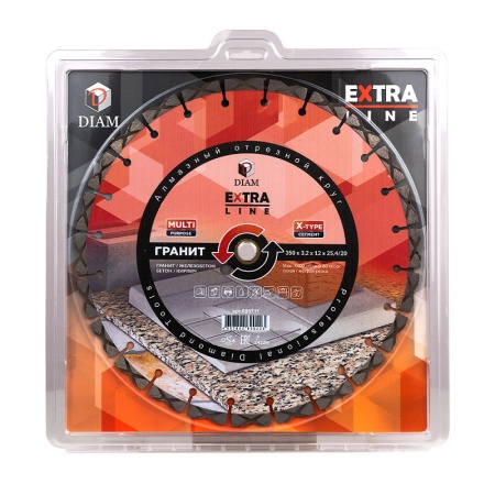   350x3.2x12x25.4/20 (/) Extra Line Multi Purpose DIAM (000711)