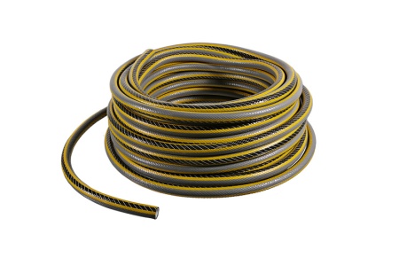 Шланг поливочный 1/2", 25м, 4-х слойный, армированный HANSKONNER (HK3015-24-12-25), HK3015-24-12-25 Шланг поливочный 1/2", 25м, 4-х слойный, армированный HANSKONNER (HK3015-24-12-25)