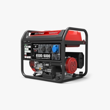 Генератор бензиновый GETINK G6500EAX, 11006 Генератор бензиновый GETINK G6500EAX