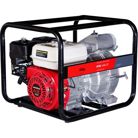 Мотопомпа для слабозагрязненной воды FUBAG PTH1000ST, 838258/838217 Мотопомпа для слабозагрязненной воды FUBAG PTH1000ST