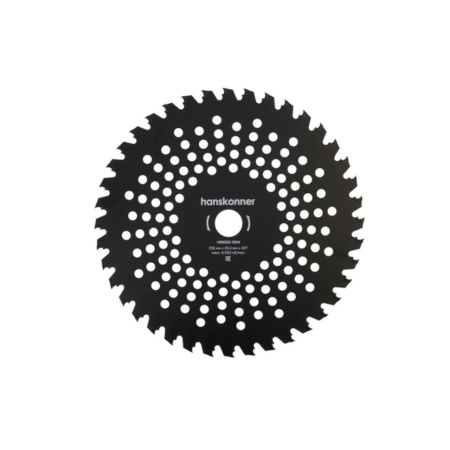 Диск для триммера 255хТ40х25,4мм Sickle HANSKONNER H8952D-1004, H8952D-1004 Диск для триммера 255хТ40х25,4мм Sickle HANSKONNER H8952D-1004