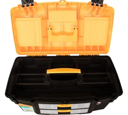 Ящик для инструментов (пластик) STURM TBPROF221, TBPROF221 Ящик для инструментов (пластик) STURM TBPROF221