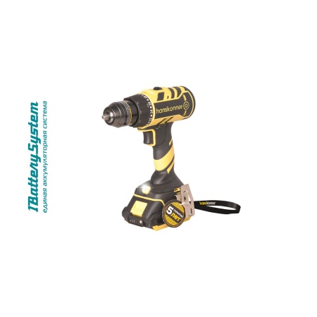  HANSKONNER HCD1865 (1BatterySystem18V, ,  2*2  )