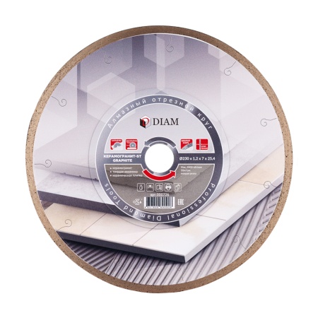���� �������� 230x1.2x7x25.4 ������ Diam (000726) (������������ ������-ST, ��������, ����� ������)