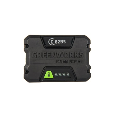 Аккумулятор GREENWORKS 82В, 5А/ч GC82B5 (2914607), 2914607 Аккумулятор GREENWORKS 82В, 5А/ч GC82B5 (2914607)