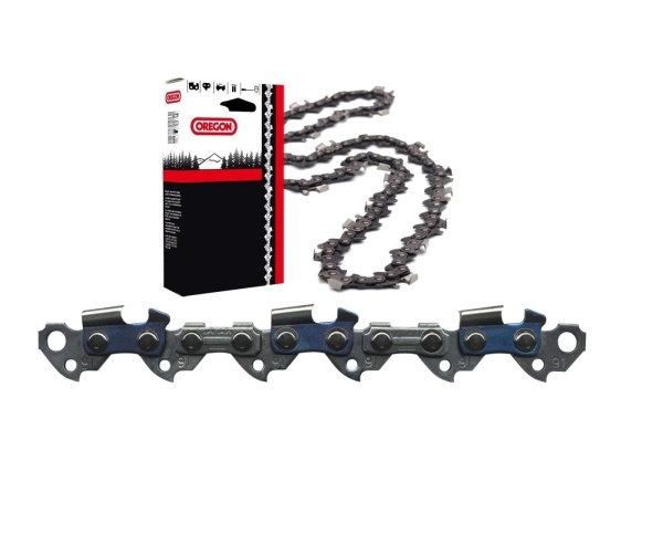 Цепь 46зв, 3/8"-1,3мм OREGON низкопрофильная (синий зуб),  Цепь 46зв, 3/8"-1,3мм OREGON низкопрофильная (синий зуб)