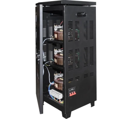 Стабилизатор напряжения РЕСАНТА АСН-9000/3-ЭМ, 63/4/4 Стабилизатор напряжения РЕСАНТА АСН-9000/3-ЭМ