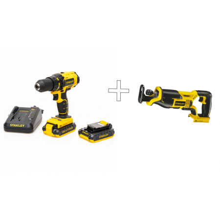    STANLEY SCD20S2KRES-RK ( SCD20S2K+ . STSC1820)