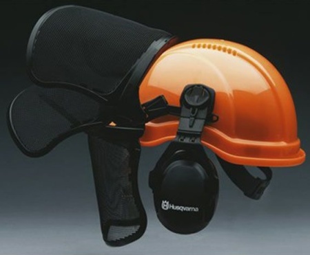 Шлем защитный с сеткой HUSQVARNA Classic , 5807543-01 Шлем защитный с сеткой HUSQVARNA Classic